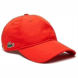 Red lacoste clearance cap